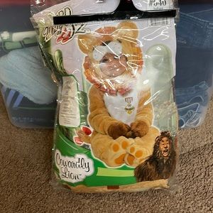 Cowardly lion costume